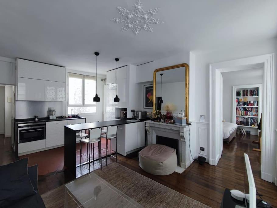 Air Conditioning Paris Central Stylish Apartment Екстериор снимка
